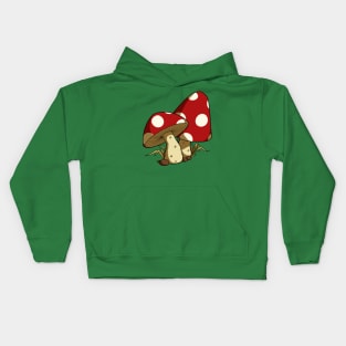 Toadstools Kids Hoodie